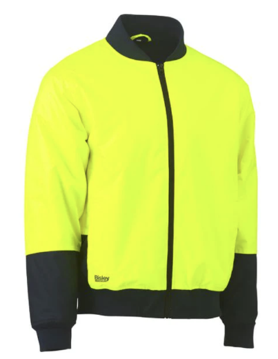 Picture of Two Tone Hi Vis Bomber Jacket